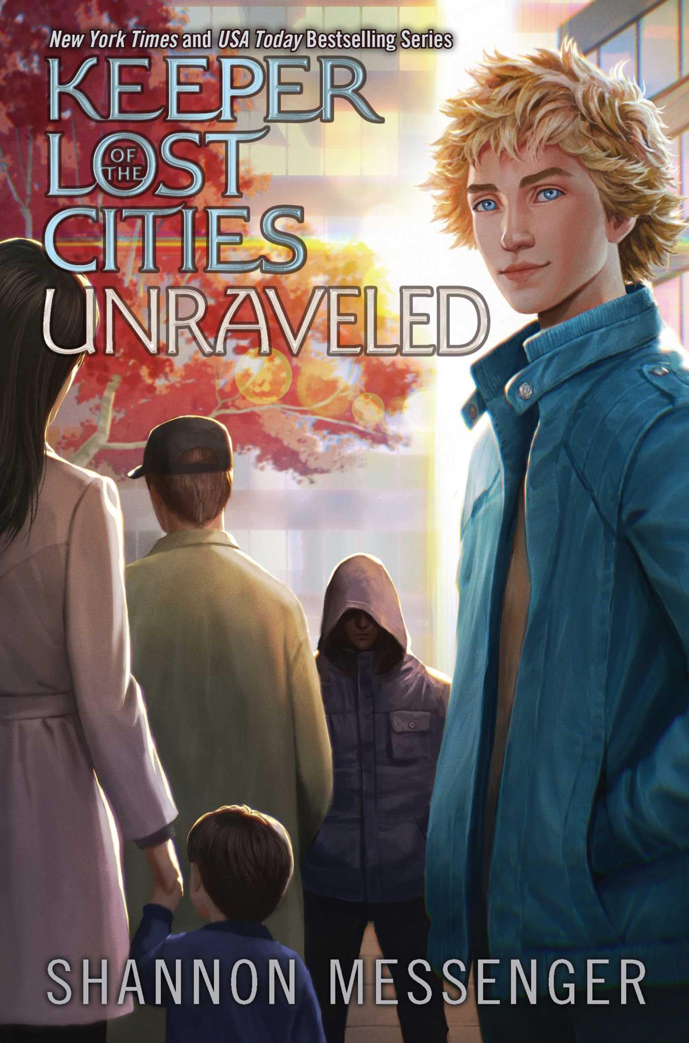Unraveled Book 9.5 (Keeper of the Lost Cities),New