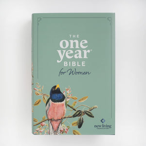 NLT The One Year Bible for Women (Hardcover),Used