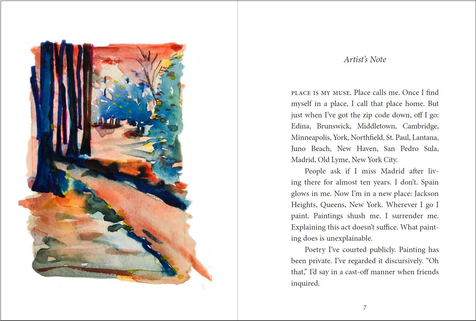 All The Beauty Still Left: A Poet'S Painted Book Of Hours