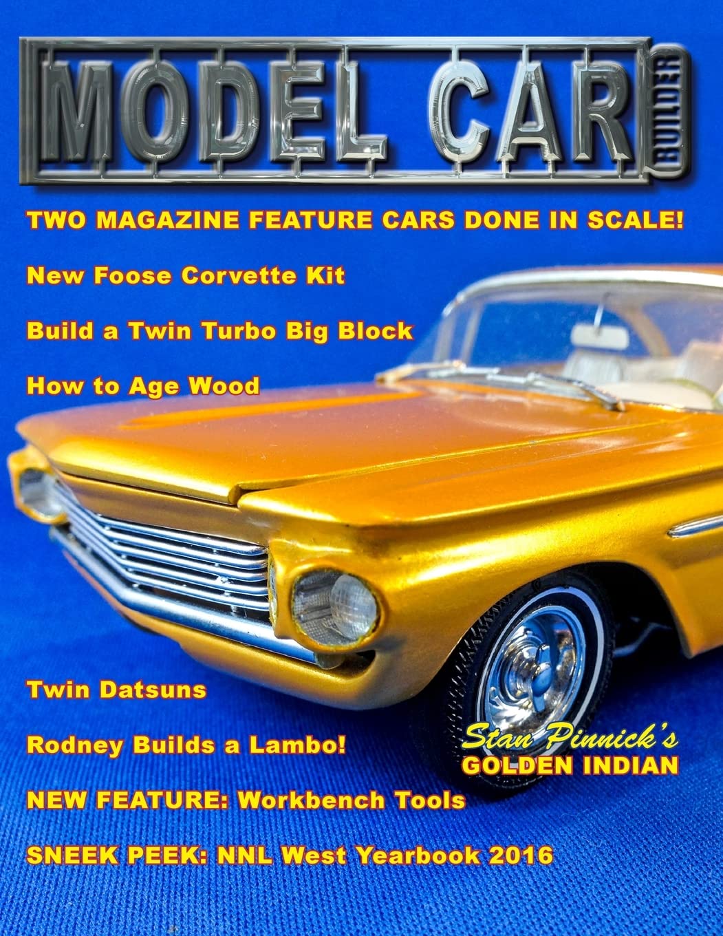 Model Car Builder No. 23: HowTos, Feature Cars, Tips & Tricks,Used