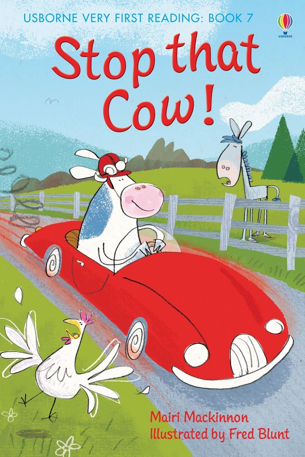 Very First Reading 7 Stop That Cow,Used