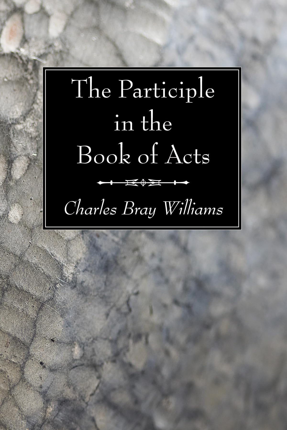 The Participle In The Book Of Acts,Used