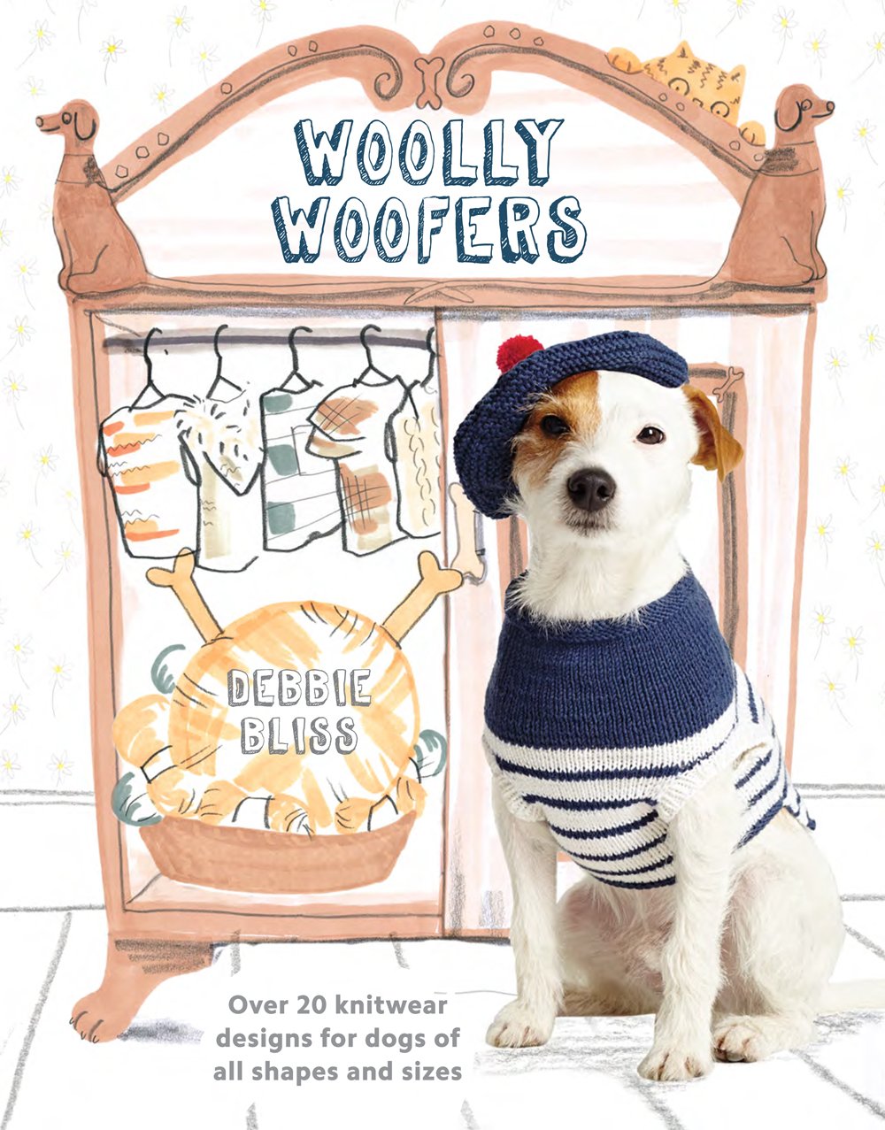 Woolly Woofers: Over 20 Knitwear Designs for Dogs of All Shapes and Sizes,Used