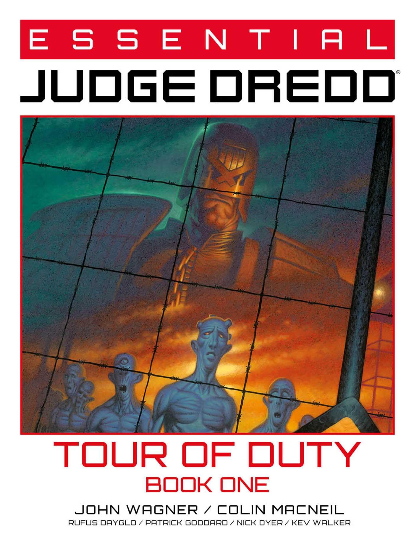 Essential Judge Dredd: Tour Of Duty Book 1 (7),New