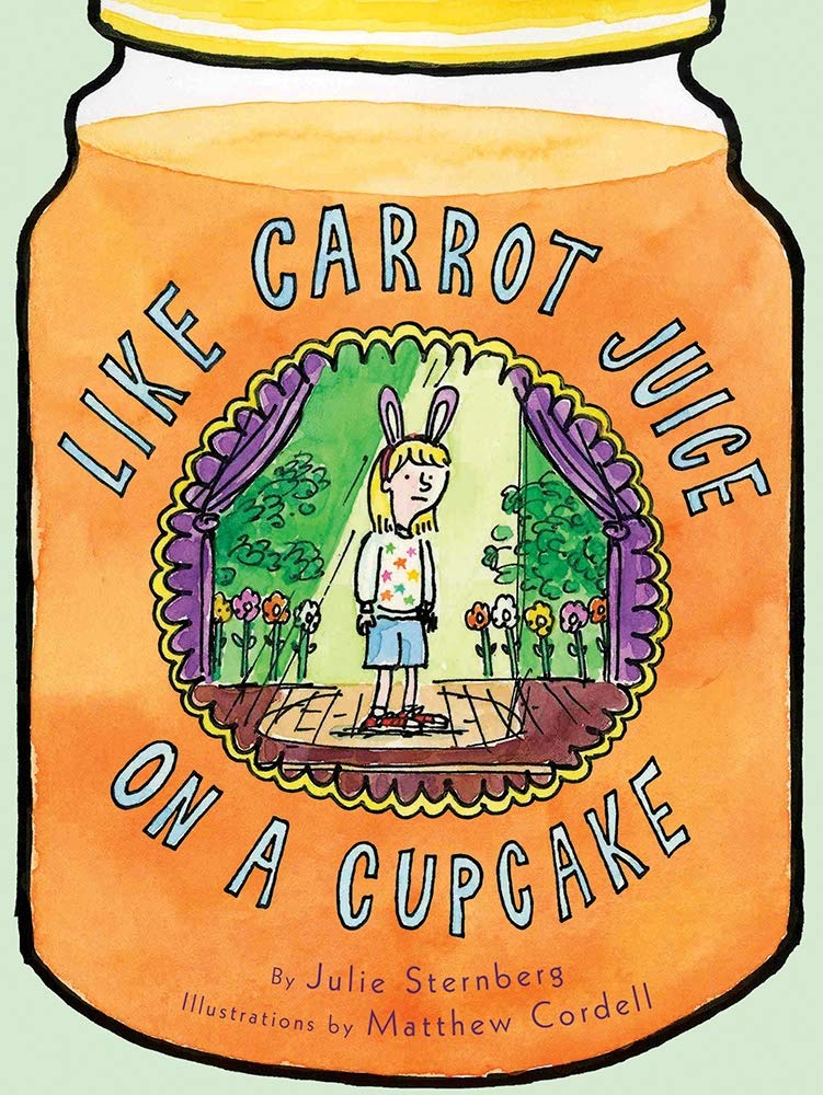 Like Carrot Juice On A Cupcake (Eleanor)