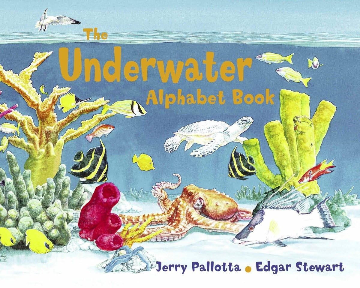 The Underwater Alphabet Book (Jerry Pallotta's Alphabet Books),Used