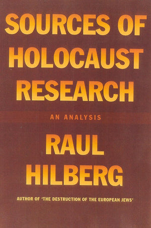 Sources Of Holocaust Research: An Analysis