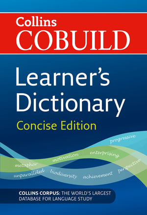 Collins COBUILD Learner's Dictionary; Concise Edition,Used