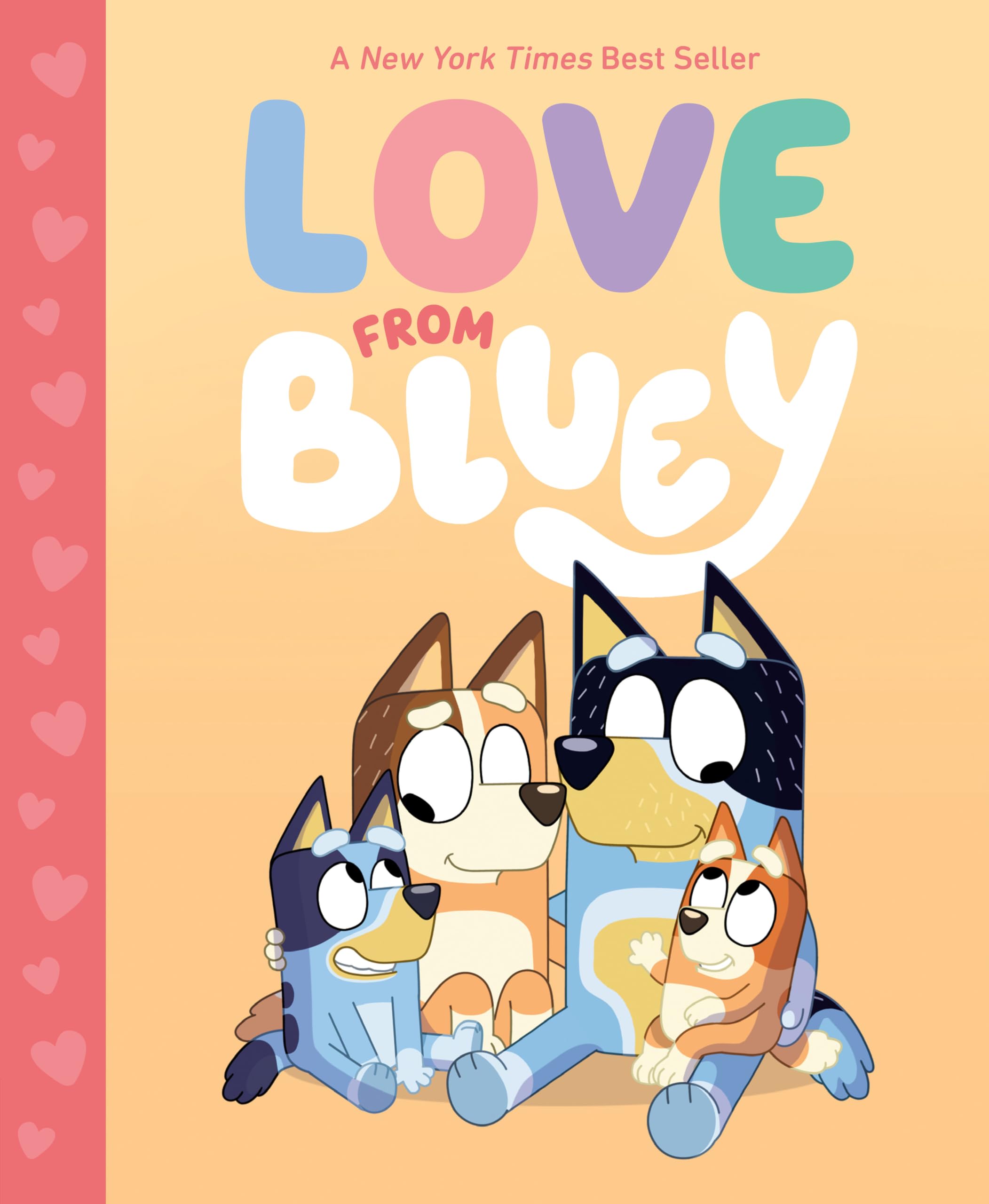 Love from Bluey,New