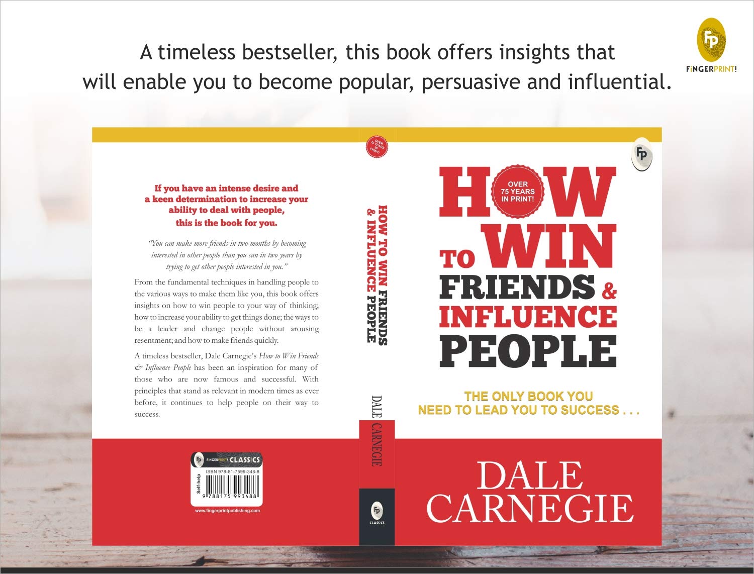 FINGERPRINT The Best of Dale Carnegie 5-Book Set - Personal Development Classics
