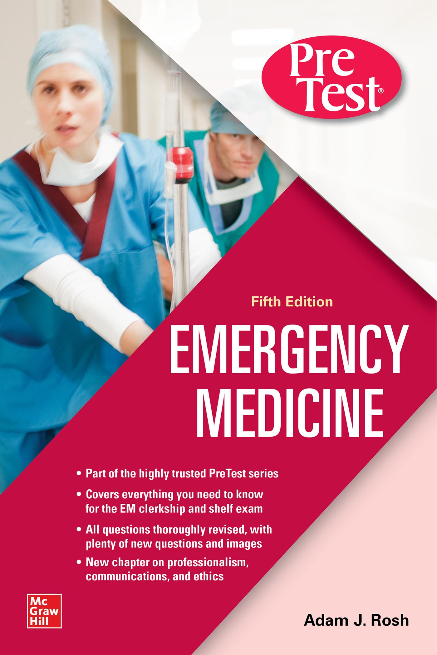 PreTest Emergency Medicine, Fifth Edition,Used