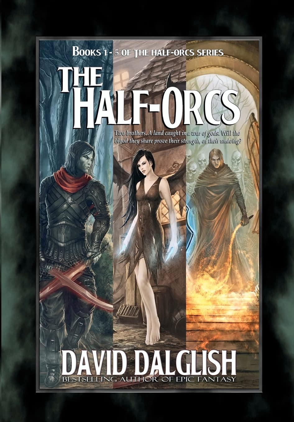 The Halforcs: Books 15