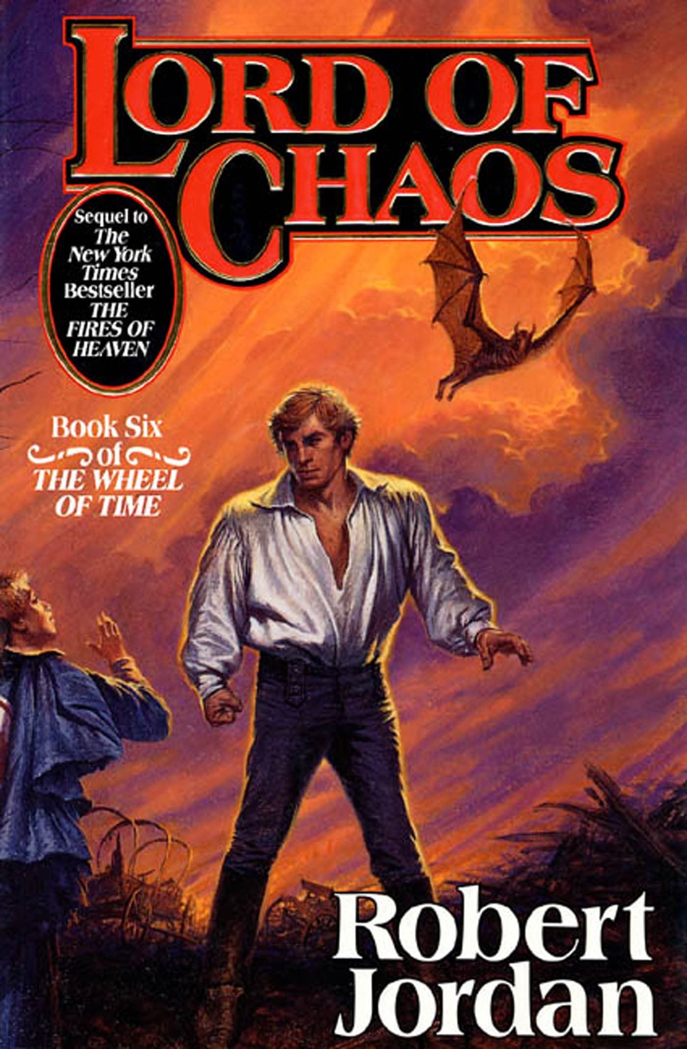 Lord Of Chaos (The Wheel Of Time, Book 6) (Wheel Of Time, 6),New