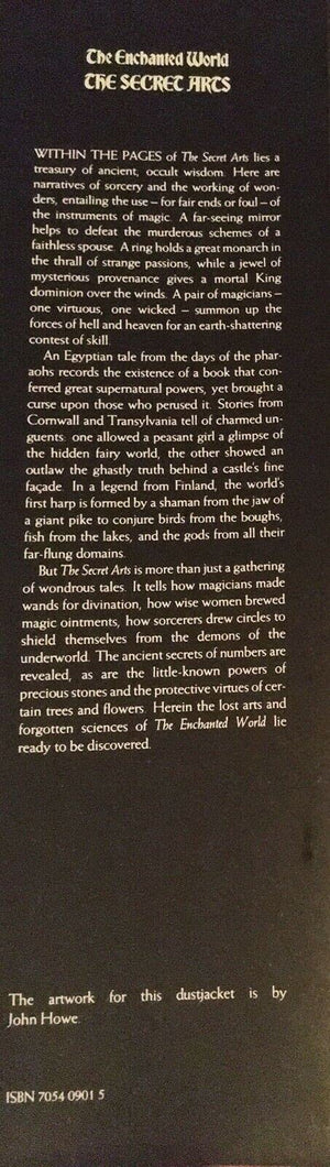 The Secret Arts (The Enchanted World),Used
