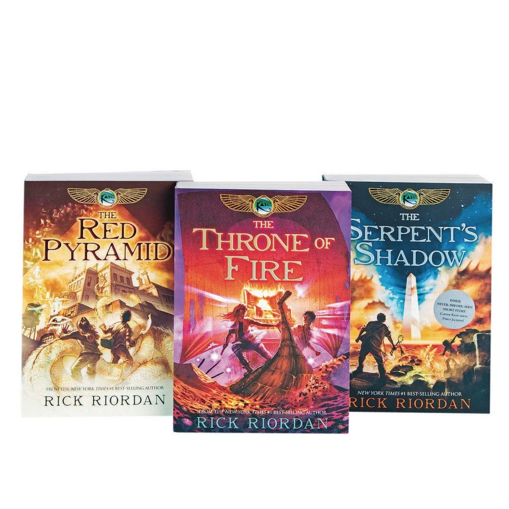 The Kane Chronicles Box Set,New