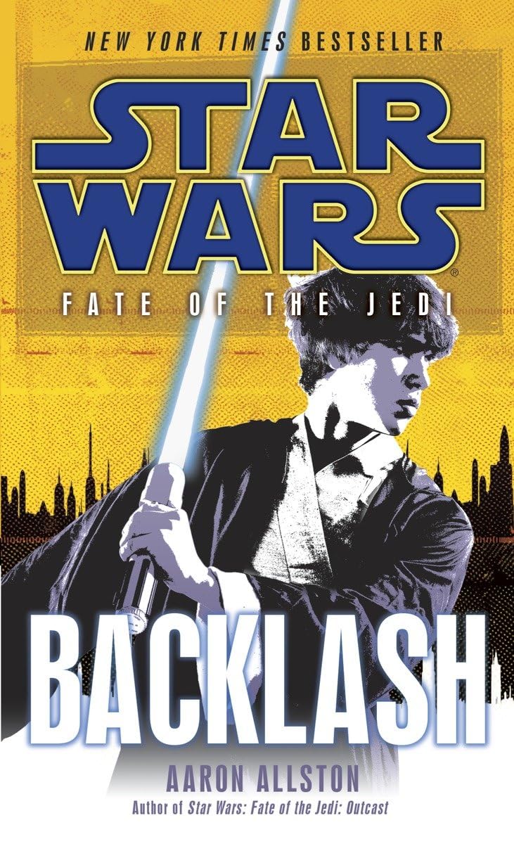 Star Wars: Fate Of The Jedi  Backlash (Star Wars: Fate Of The Jedi  Legends),Used
