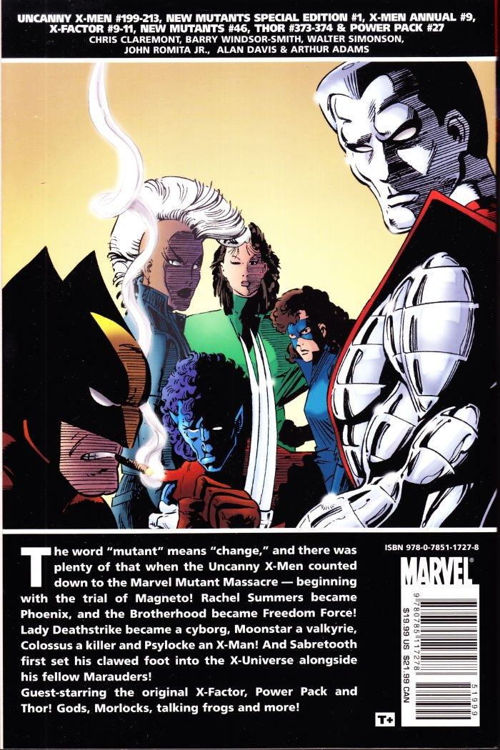 Essential Xmen 6