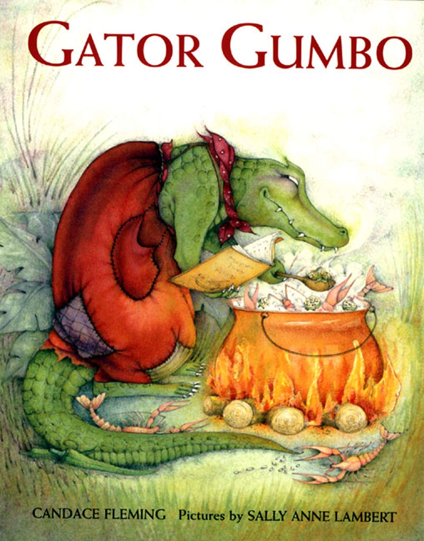 Gator Gumbo: A SpicyHot Tale,Used