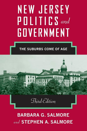 New Jersey Politics And Government: The Suburbs Come Of Age,Used