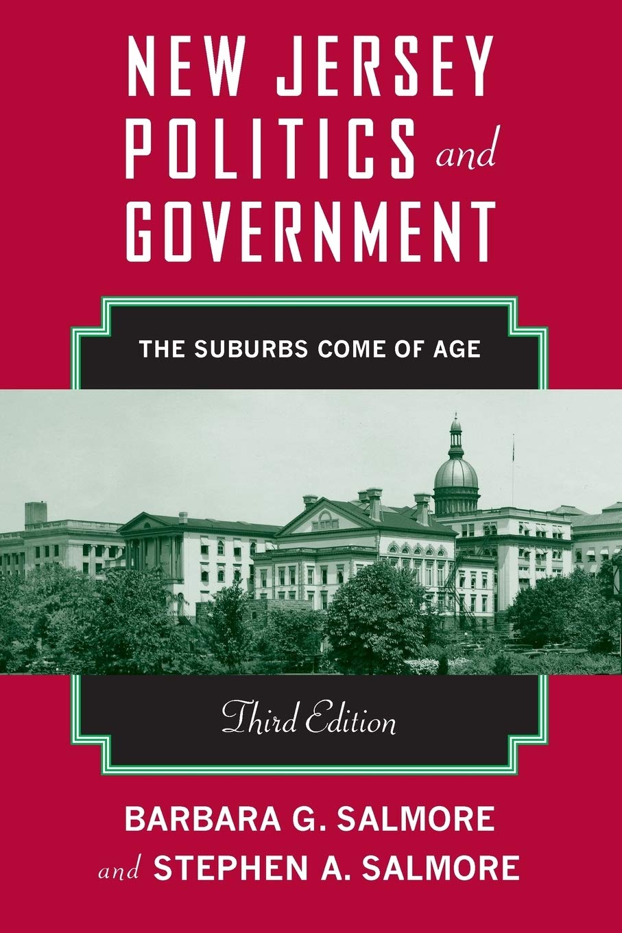 New Jersey Politics And Government: The Suburbs Come Of Age,Used