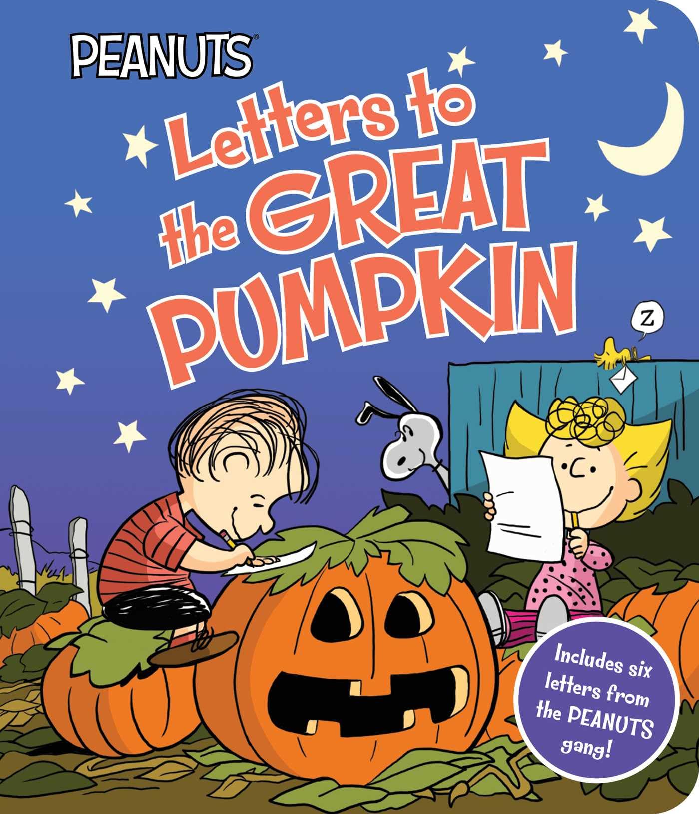 Letters To The Great Pumpkin (Peanuts)