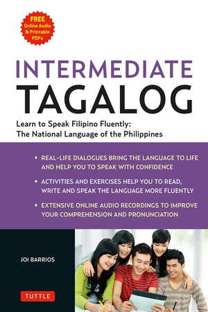 Intermediate Tagalog: Learn To Speak Fluent Tagalog (Filipino), The National Language Of The Philippines (Online Media Downloads,Used