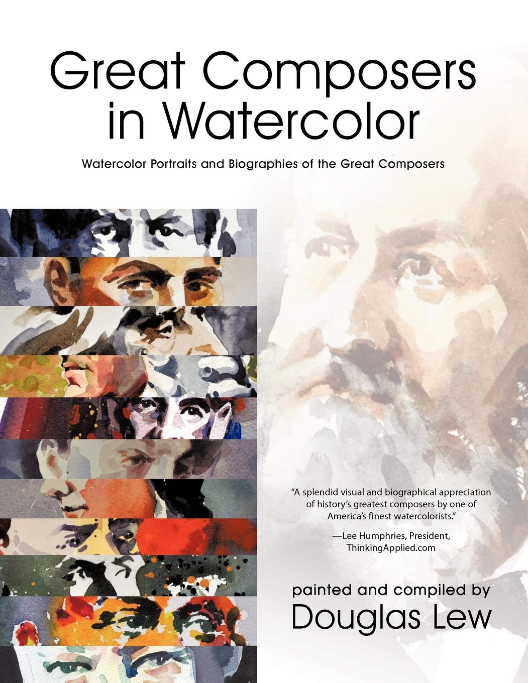 Great Composers in Watercolor,Used