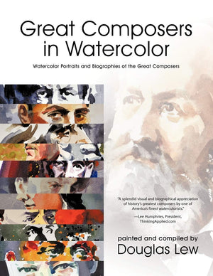 Great Composers in Watercolor,Used