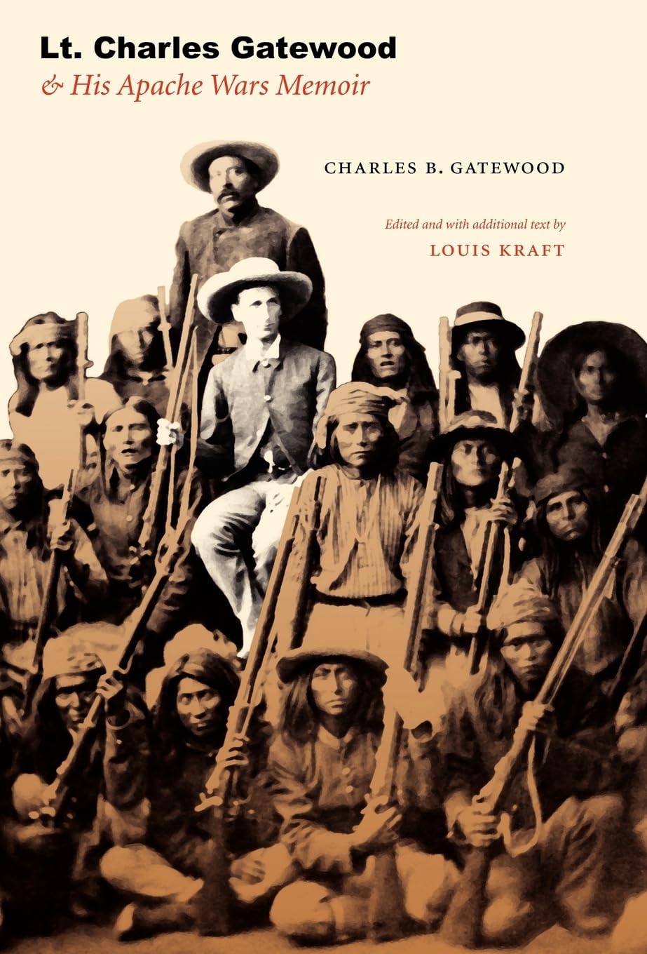 Lt. Charles Gatewood & His Apache Wars Memoir,Used