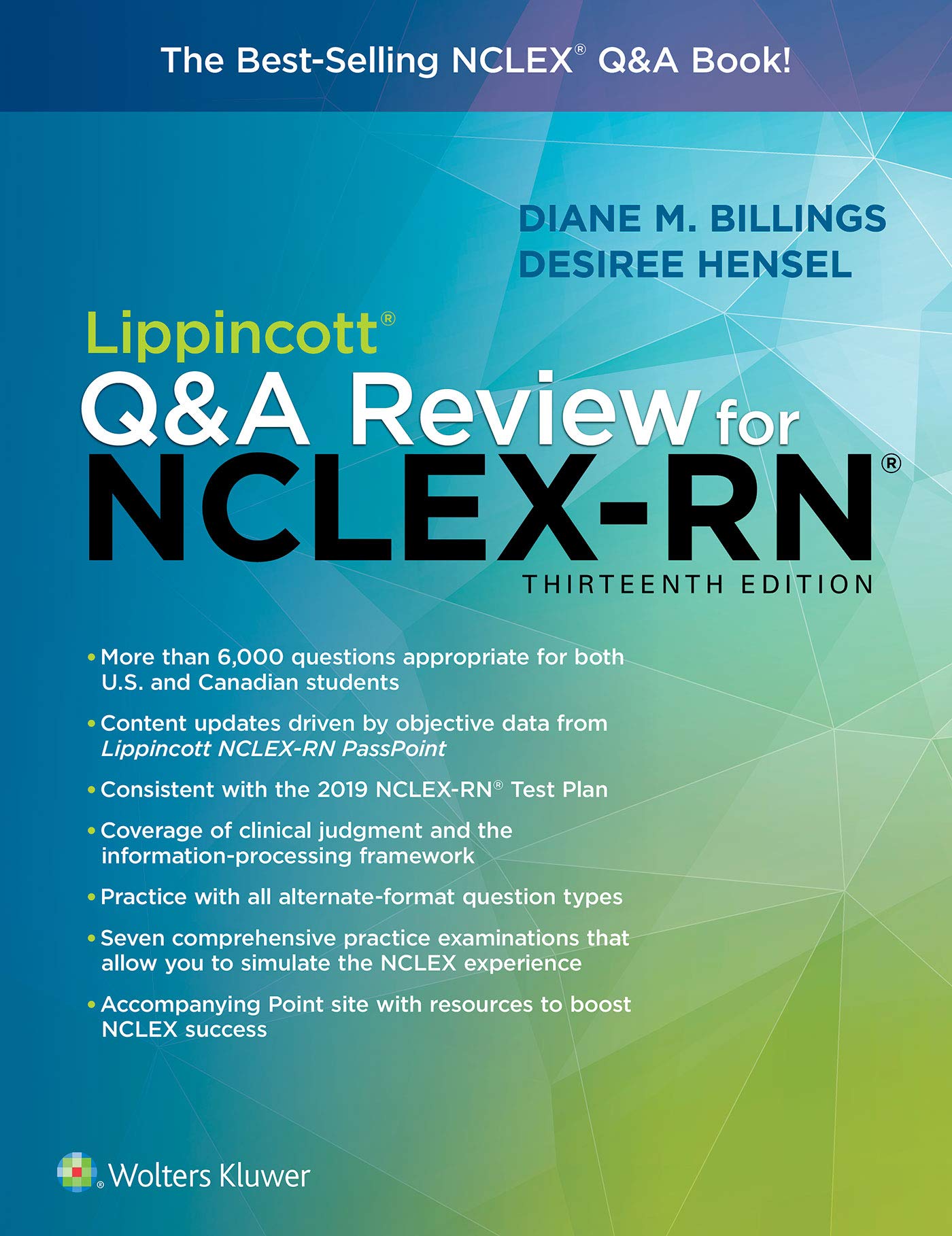 Lippincott Q&A Review for NCLEX-RN (Lippincotts Review For NCLEX-RN)-New
