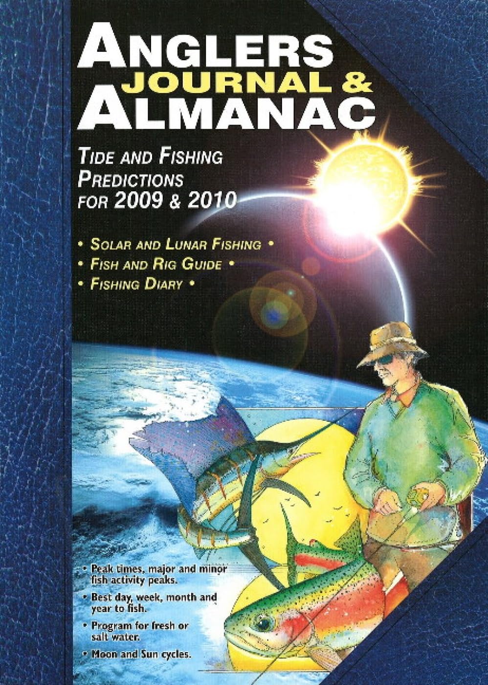 Tim Smith's Anglers Journal and Almanac 20092010,Used