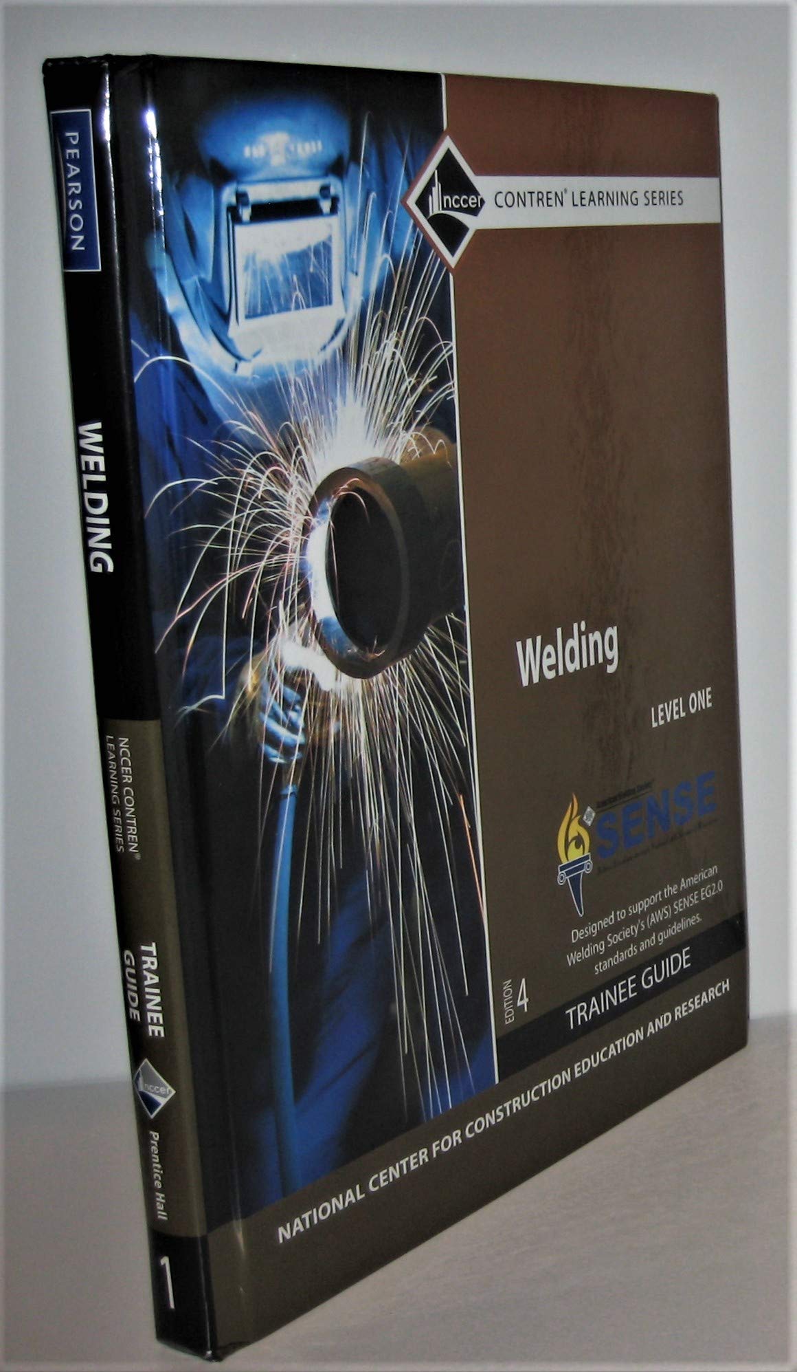 Welding Level 1 Trainee Guide, Hardcover,Used