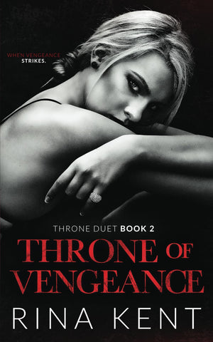 Throne of Vengeance: An Arranged Marriage Mafia Romance (Throne Duet),Used