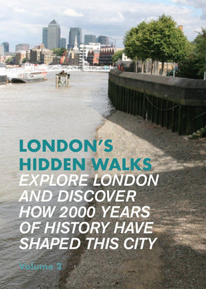 London's Hidden Walks Volume 2 (Pocket London),Used