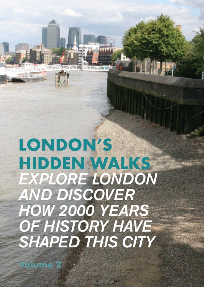 London's Hidden Walks Volume 2 (Pocket London),Used