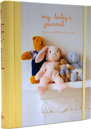 My Baby's Journal (Yellow): The story of baby's first year,Used