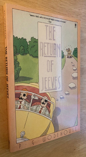 The Return Of Jeeves (A Jeeves And Bertie Novel)-used
