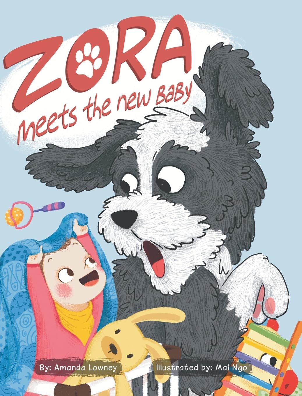 Zora Meets The New Baby (Zora the Water Dog),Used