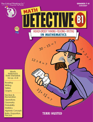 Math Detective B1,New