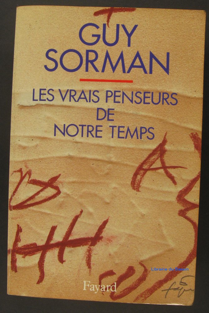 Les Vrais Penseurs de notre temps,Used