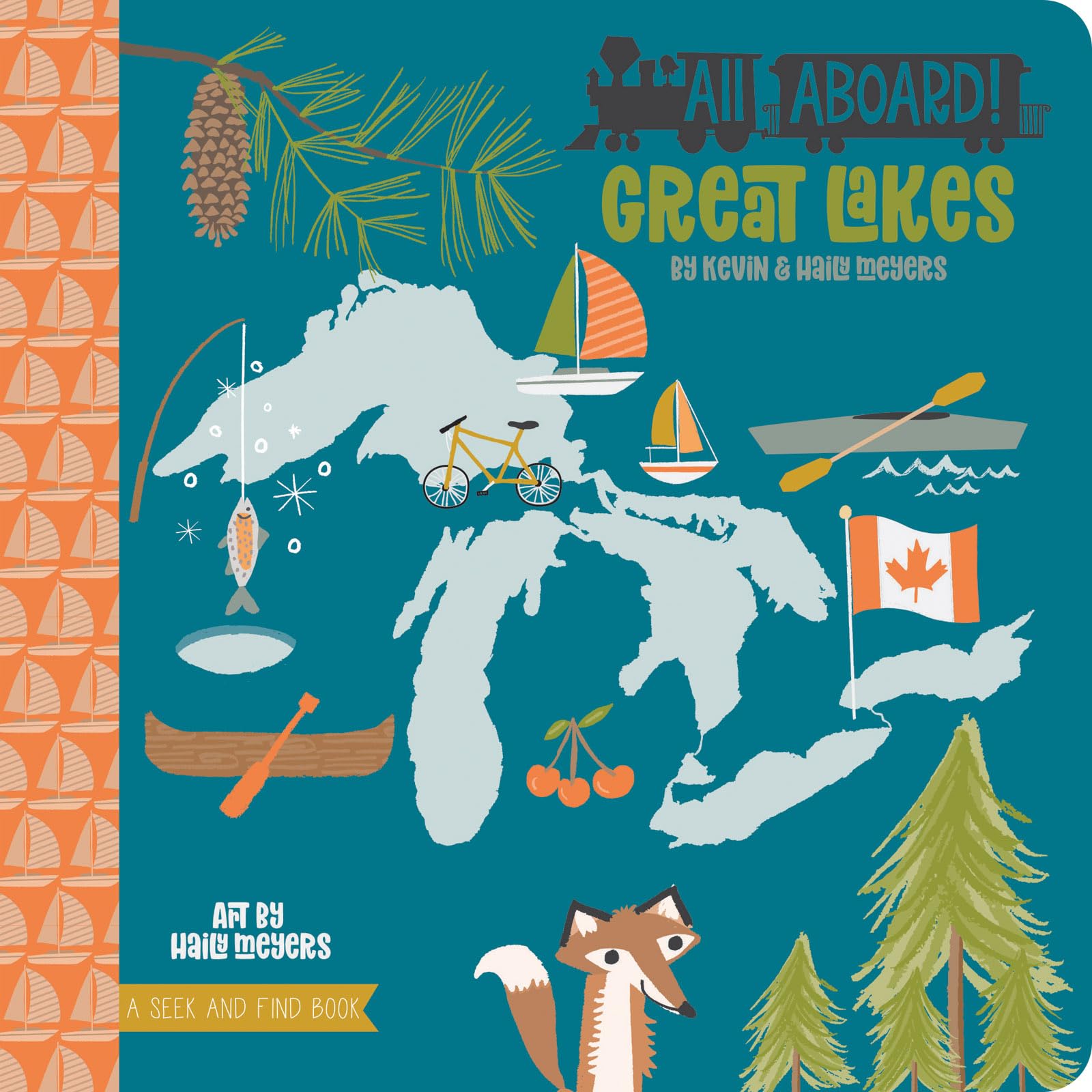 All Aboard! Great Lakes (Lucy Darling),Used