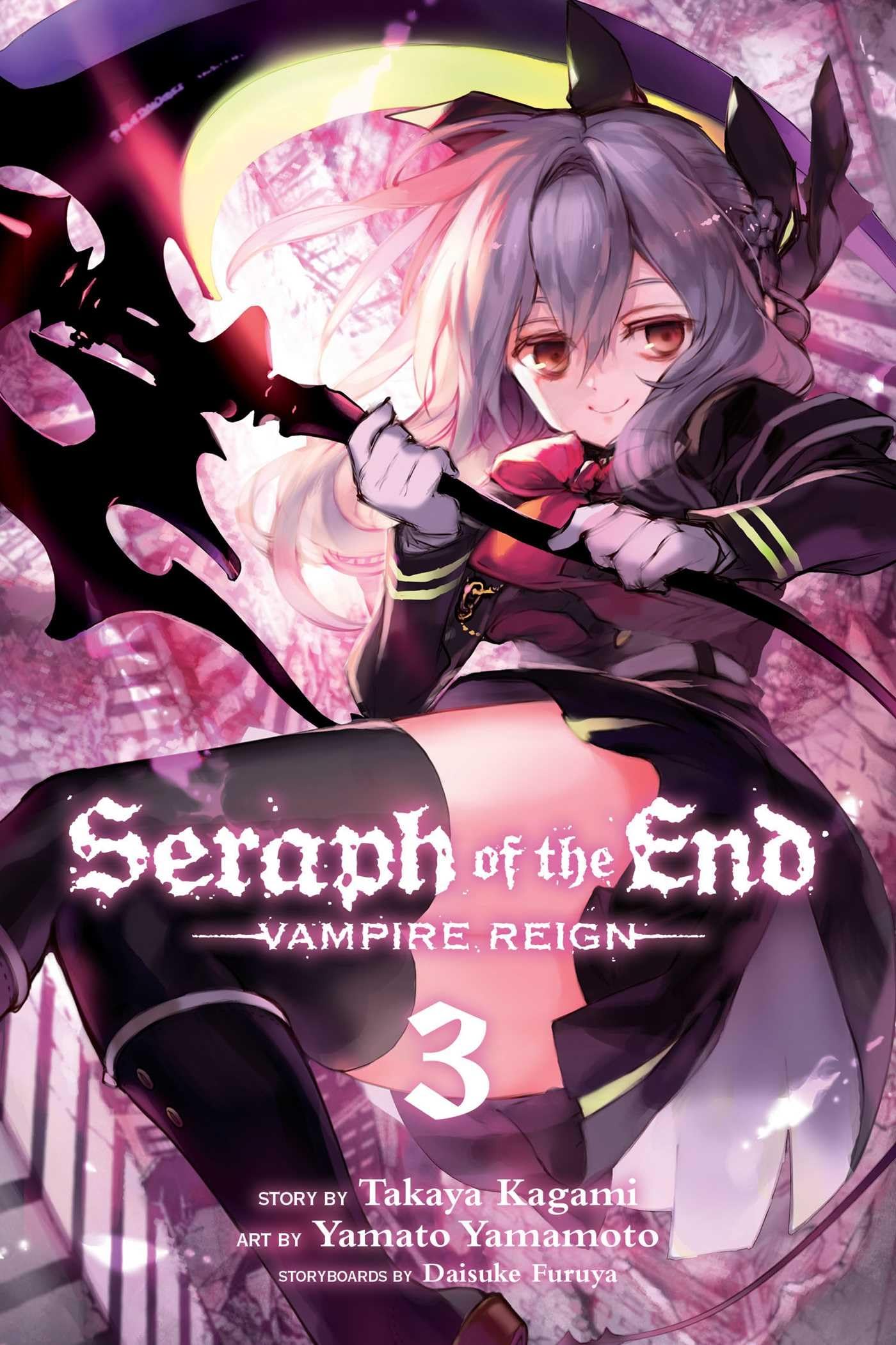 Seraph of the End, Vol. 3: Vampire Reign (3),New