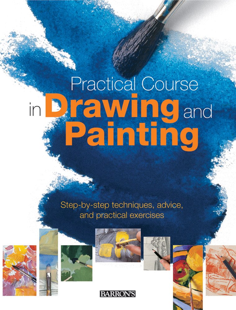 Practical Course in Drawing and Painting,Used