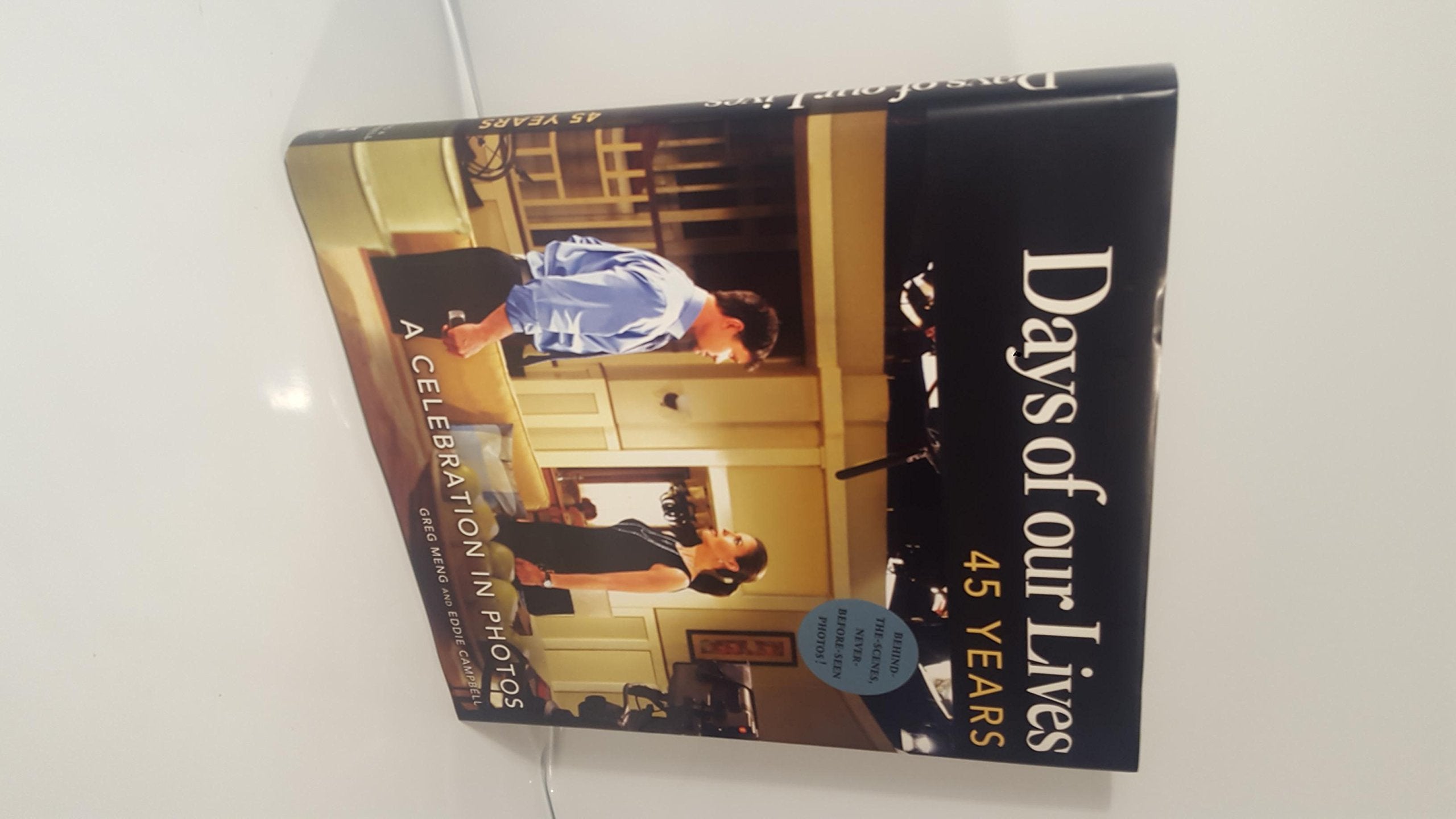 Days of our Lives 45 Years: A Celebration in Photos,New