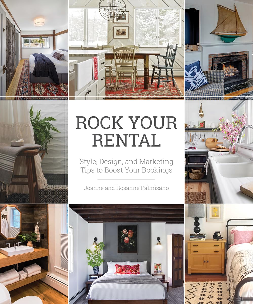 Rock Your Rental: Style, Design, and Marketing Tips to Boost Your Bookings,Used