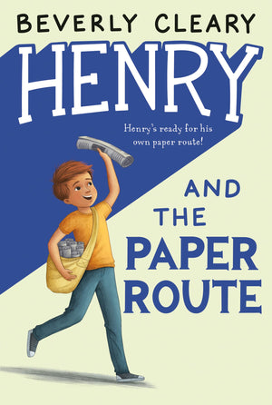 Henry And The Paper Route (Henry Huggins),Used