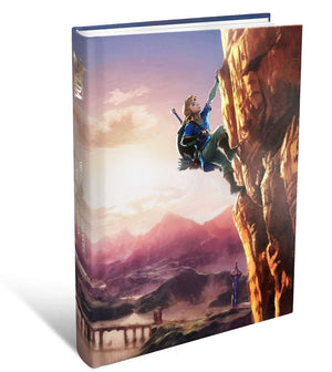 The Legend of Zelda: Breath of the Wild: The Complete Official Guide Collector's Edition,New