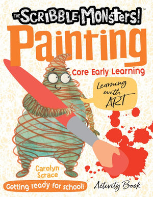 Painting (The Scribble Monsters!)
