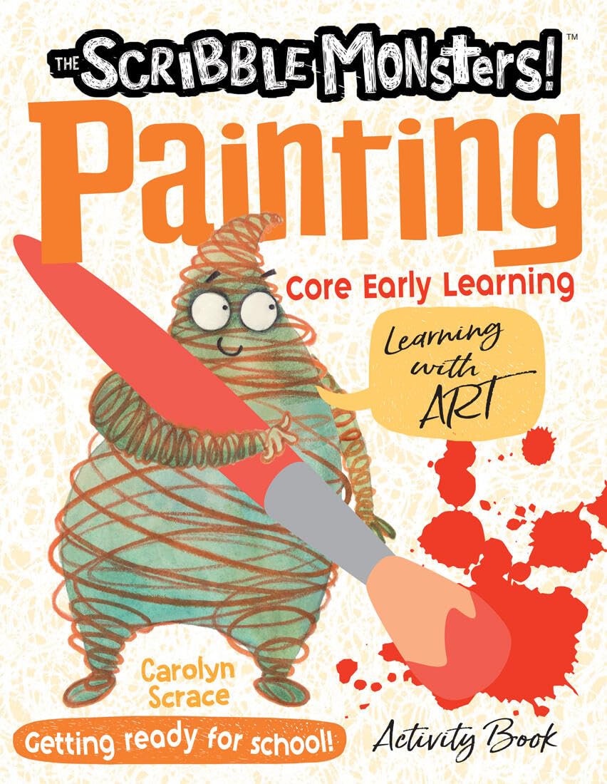 Painting (The Scribble Monsters!)