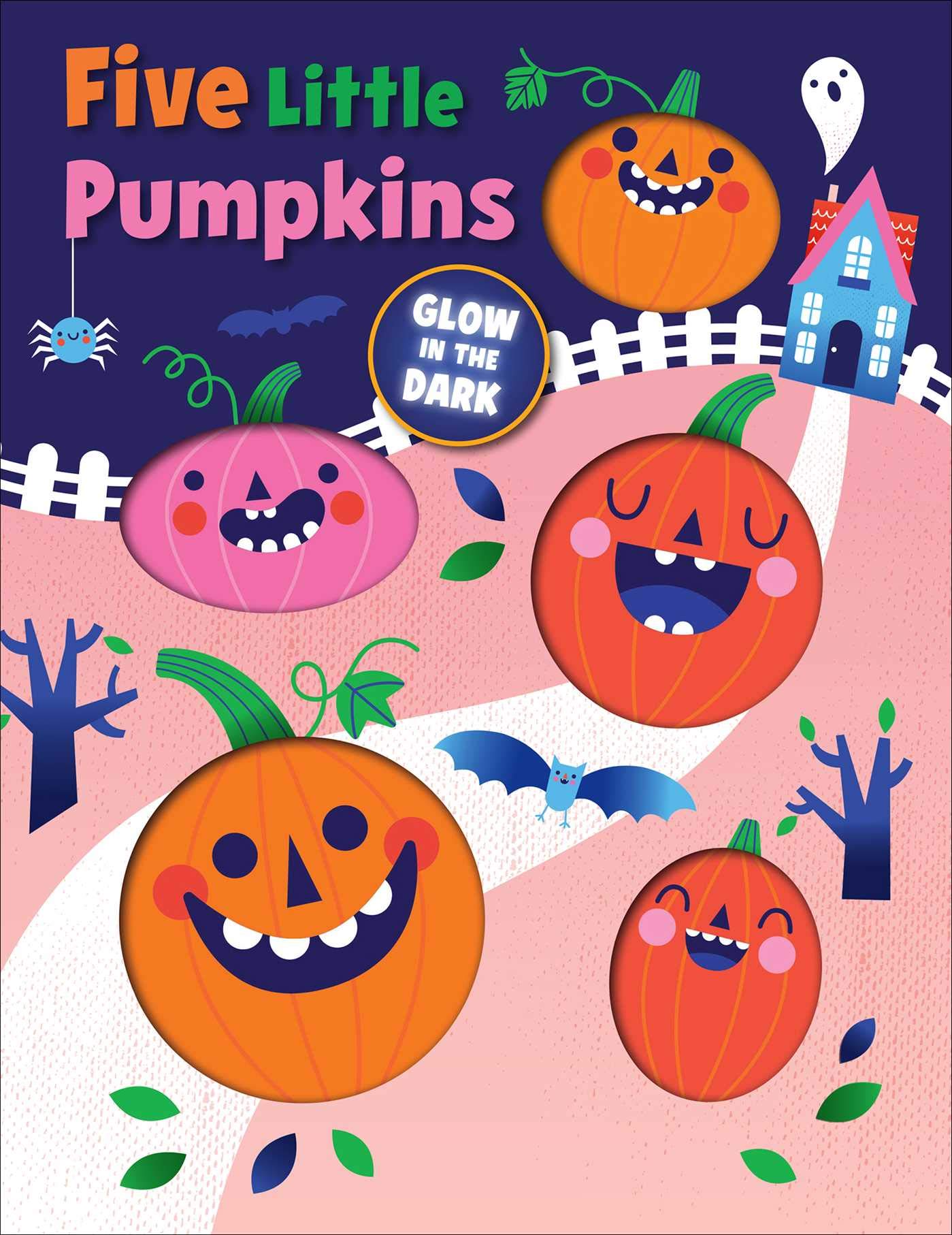 Five Little Pumpkins,Used